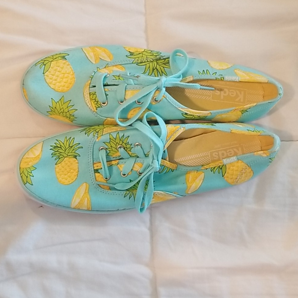 Wmns Pineapple Keds